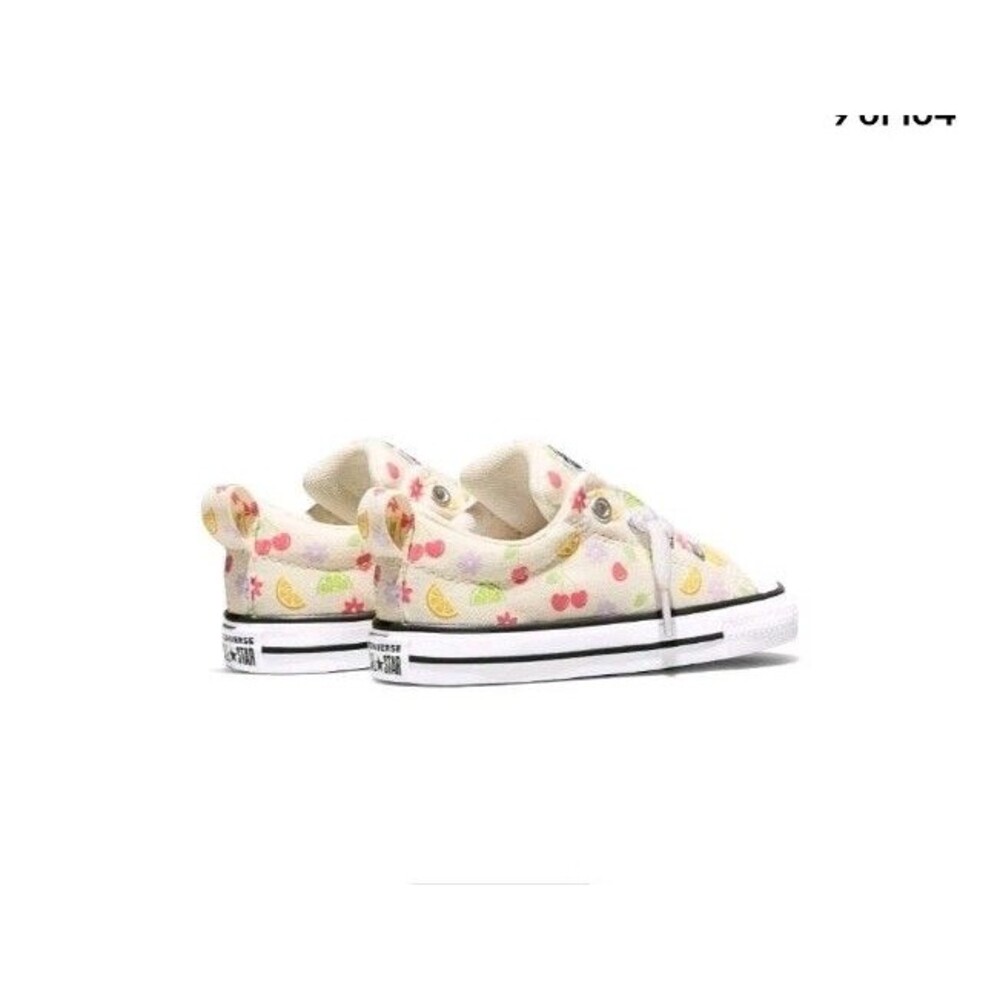 Converse Toddler Street Ox Low Top Sneakers Flower Size 11